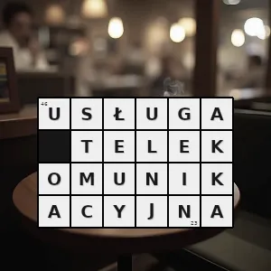 Hasło krzyżówkowe przekazywanie sygnałów w sieci telekomunikacyjnej - usługa telekomunikacyjna – rozwiązanie, synonimy, podpowiedzi i definicje krzyżówkowe